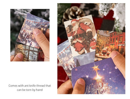 Vintage Christmas Rhapsody DIY Journaling & Scrapbook Kit