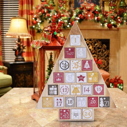 Christmas Tree Advent Calendar Countdown