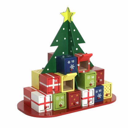 Christmas Tree Advent Calendar