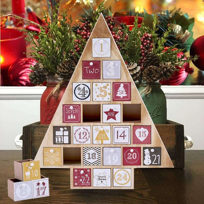 Christmas Tree Advent Calendar Countdown