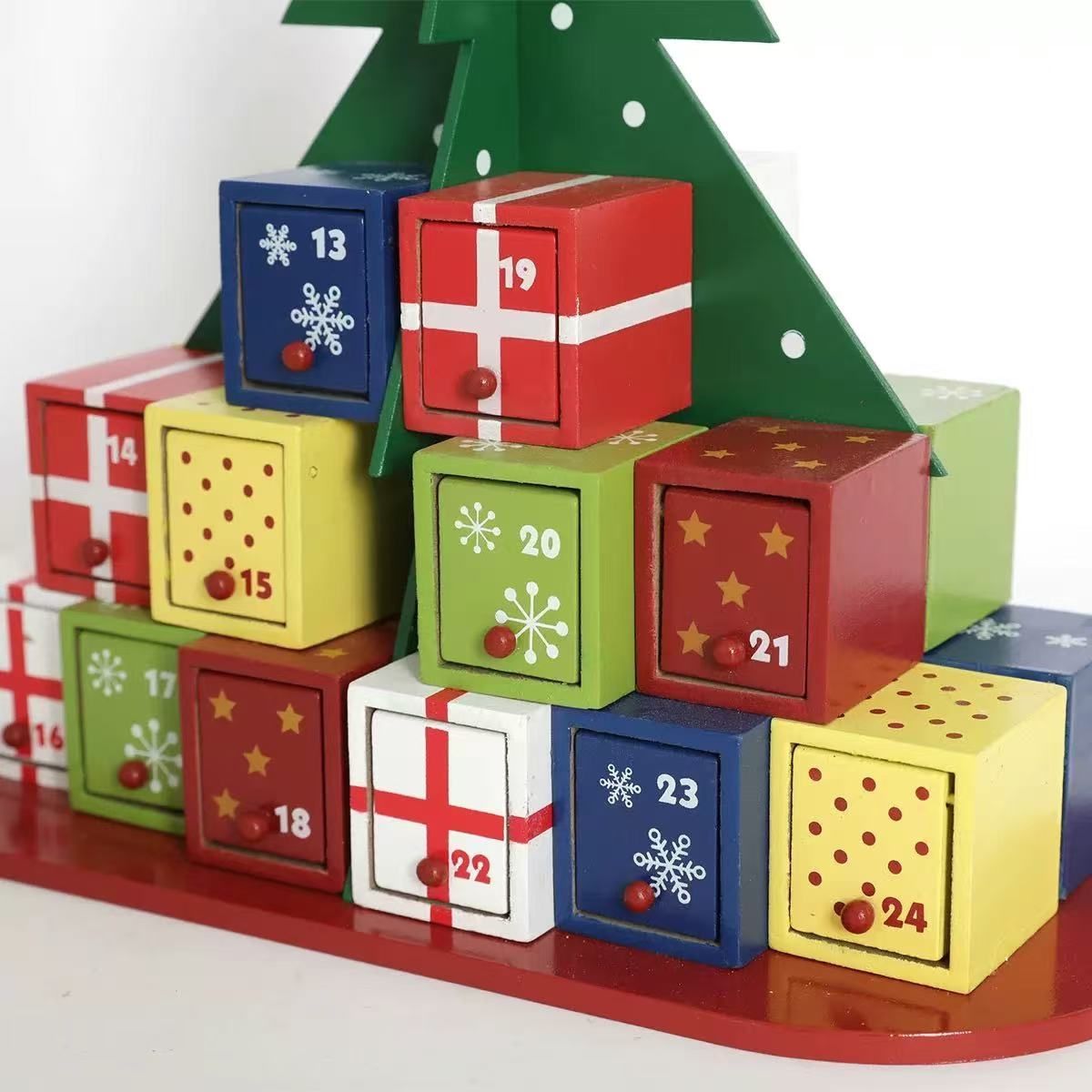 Christmas Tree Advent Calendar