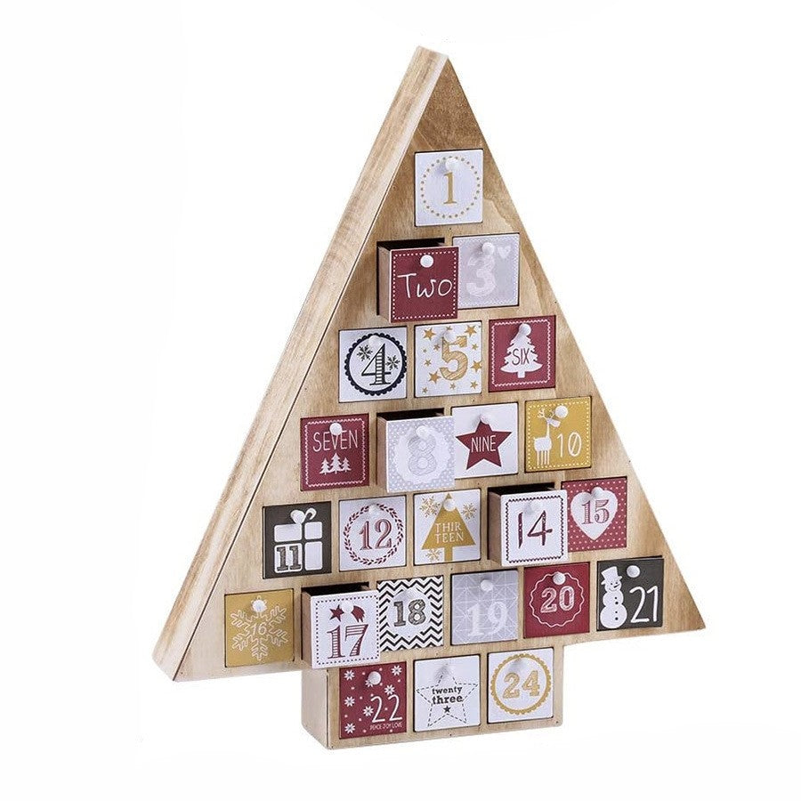 Christmas Tree Advent Calendar Countdown