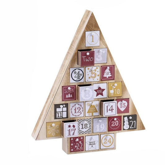 Christmas Tree Advent Calendar Countdown