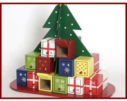 Christmas Tree Advent Calendar