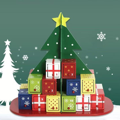 Christmas Tree Advent Calendar