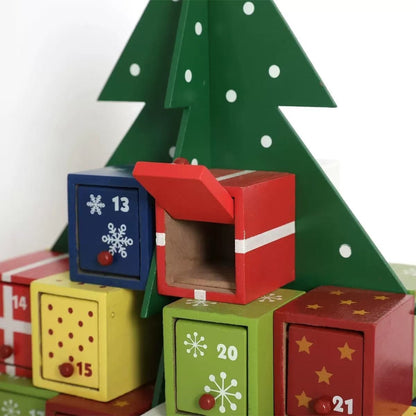 Christmas Tree Advent Calendar