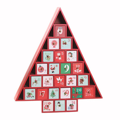 Advent Calendar Christmas Tree Countdown