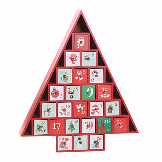 Advent Calendar Christmas Tree Countdown