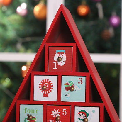 Advent Calendar Christmas Tree Countdown