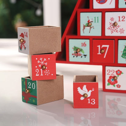 Advent Calendar Christmas Tree Countdown