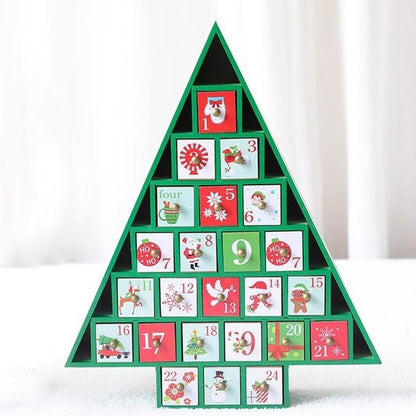 Advent Calendar Christmas Tree Countdown