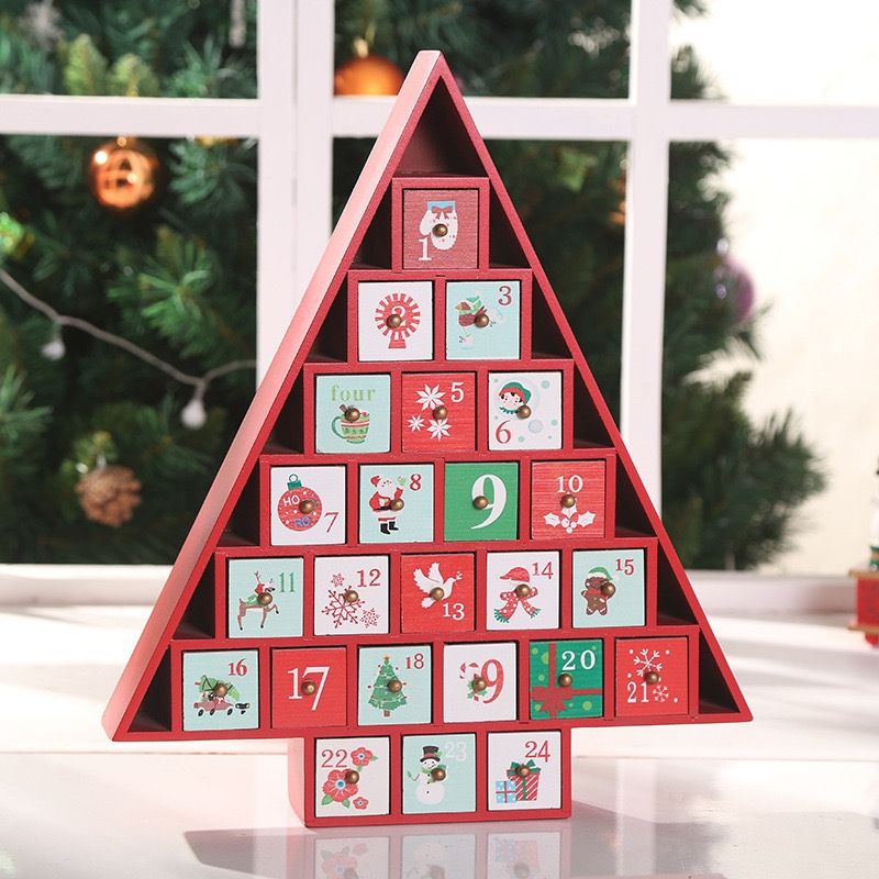 Advent Calendar Christmas Tree Countdown