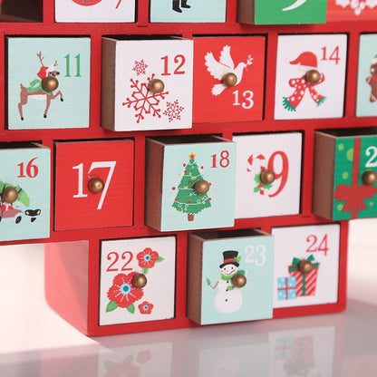 Advent Calendar Christmas Tree Countdown