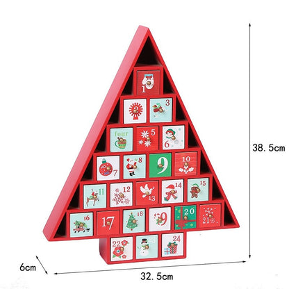 Advent Calendar Christmas Tree Countdown