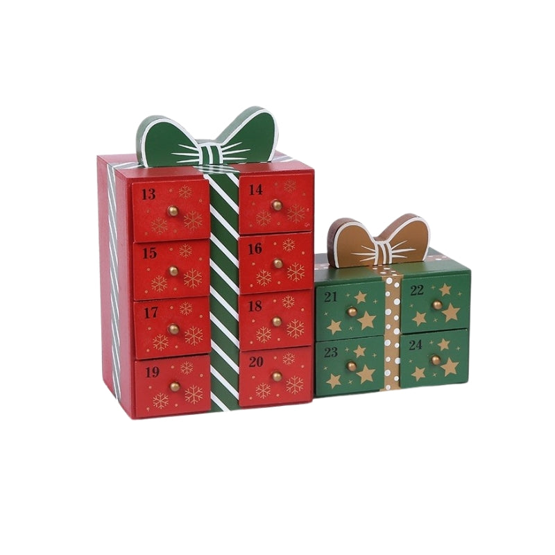 Christmas Gift Box Advent Calendar Countdown