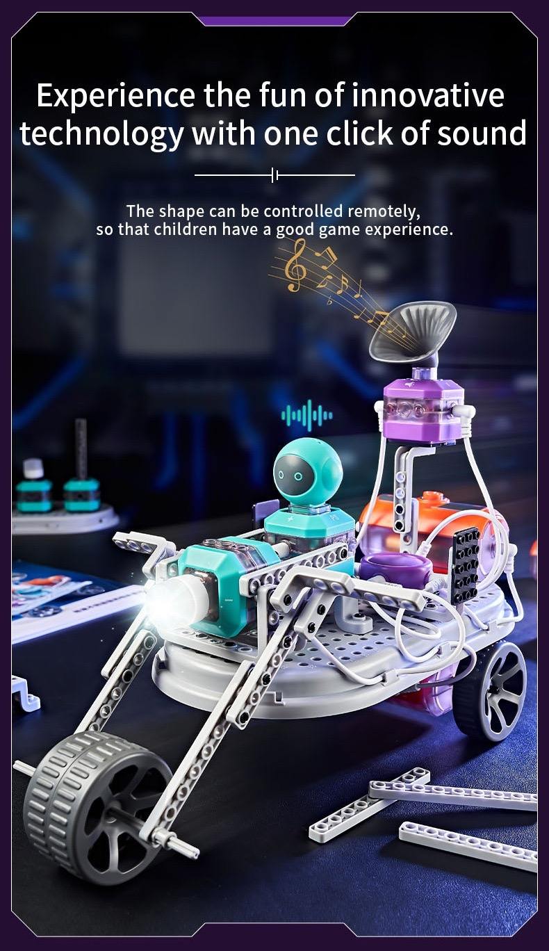 Toy robot with remote control capabilities