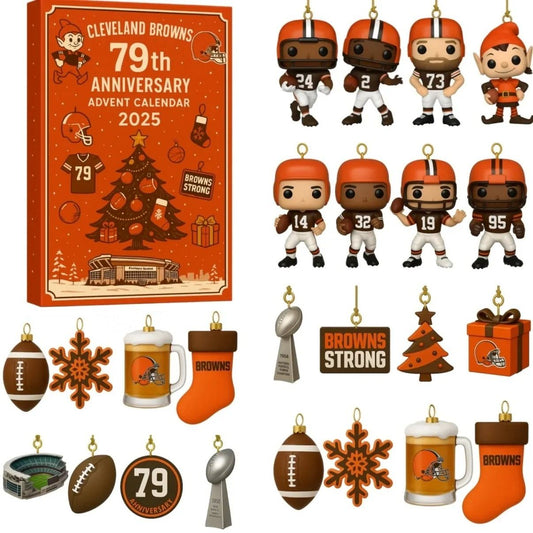 Cleveland Browns 79th Anniversary Advent Calendar