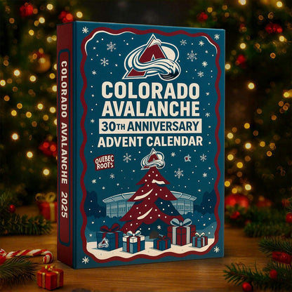 Colorado Avalanche Advent Calendar