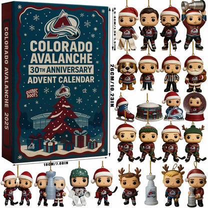 Colorado Avalanche Advent Calendar