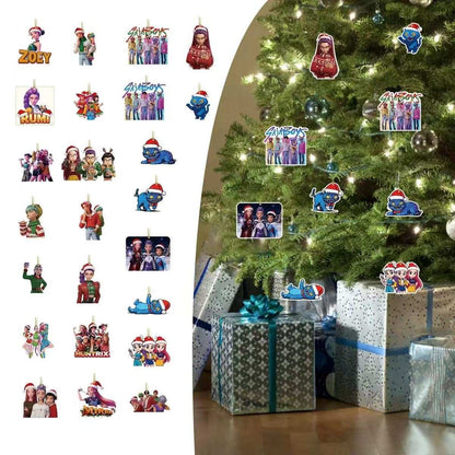 KPOP DEMON HUNTERS Saja Boys Advent Calendar