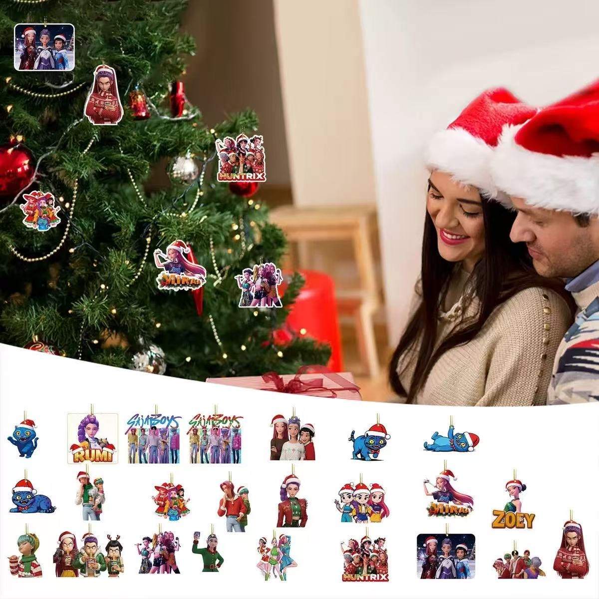 KPOP DEMON HUNTERS Saja Boys Advent Calendar