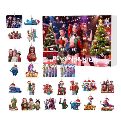 KPOP DEMON HUNTERS Saja Boys Advent Calendar