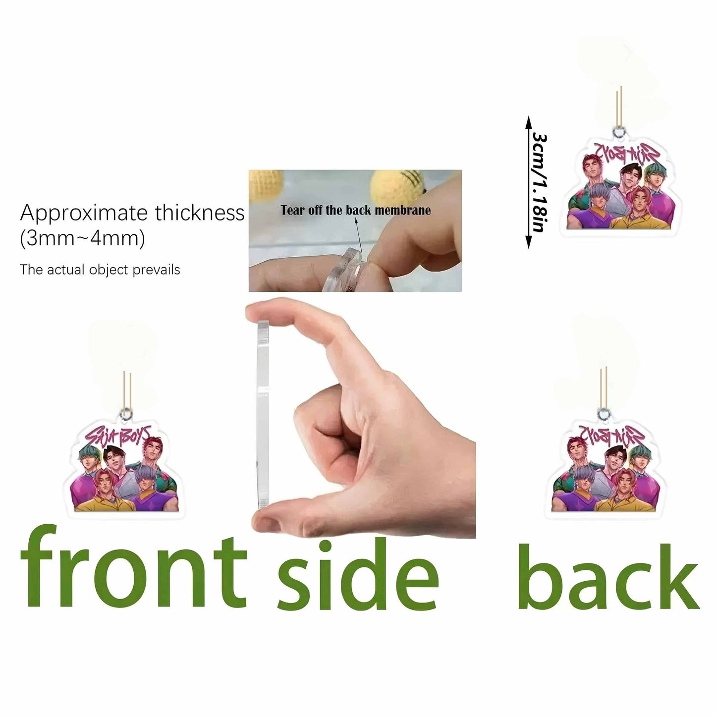 KPOP DEMON HUNTERS Saja Boys Advent Calendar