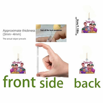 KPOP DEMON HUNTERS Saja Boys Advent Calendar