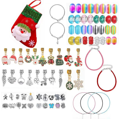 DIY Jewelry Advent Calendar for Girls