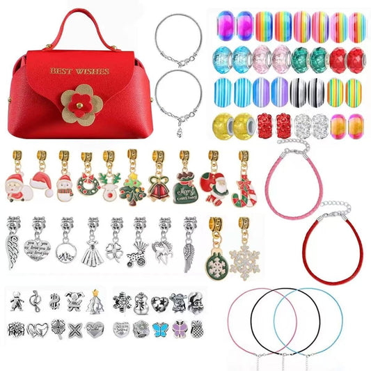 DIY Jewelry Advent Calendar for Girls