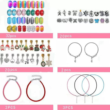 DIY Jewelry Advent Calendar for Girls