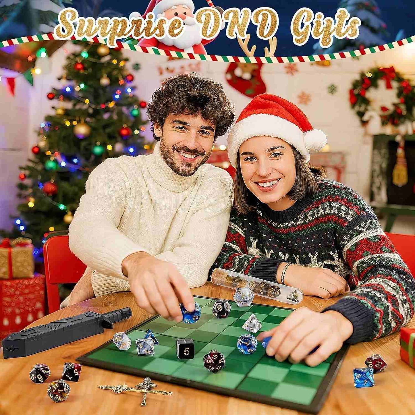 DND Dice Set Vacation Advent Calendar