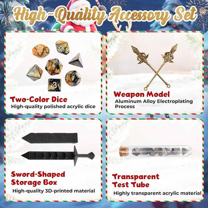 DND Dice Set Vacation Advent Calendar