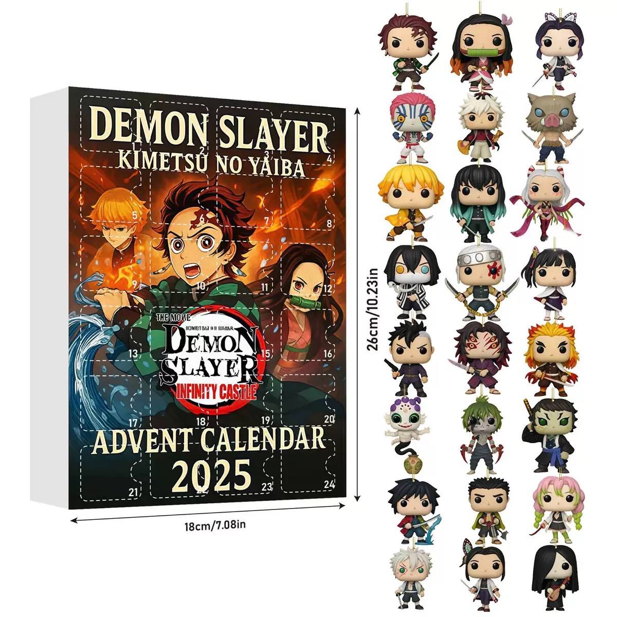 Demon Slayer Infinity Castle Advent Calendar