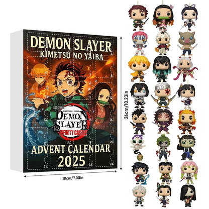 Demon Slayer Infinity Castle Advent Calendar