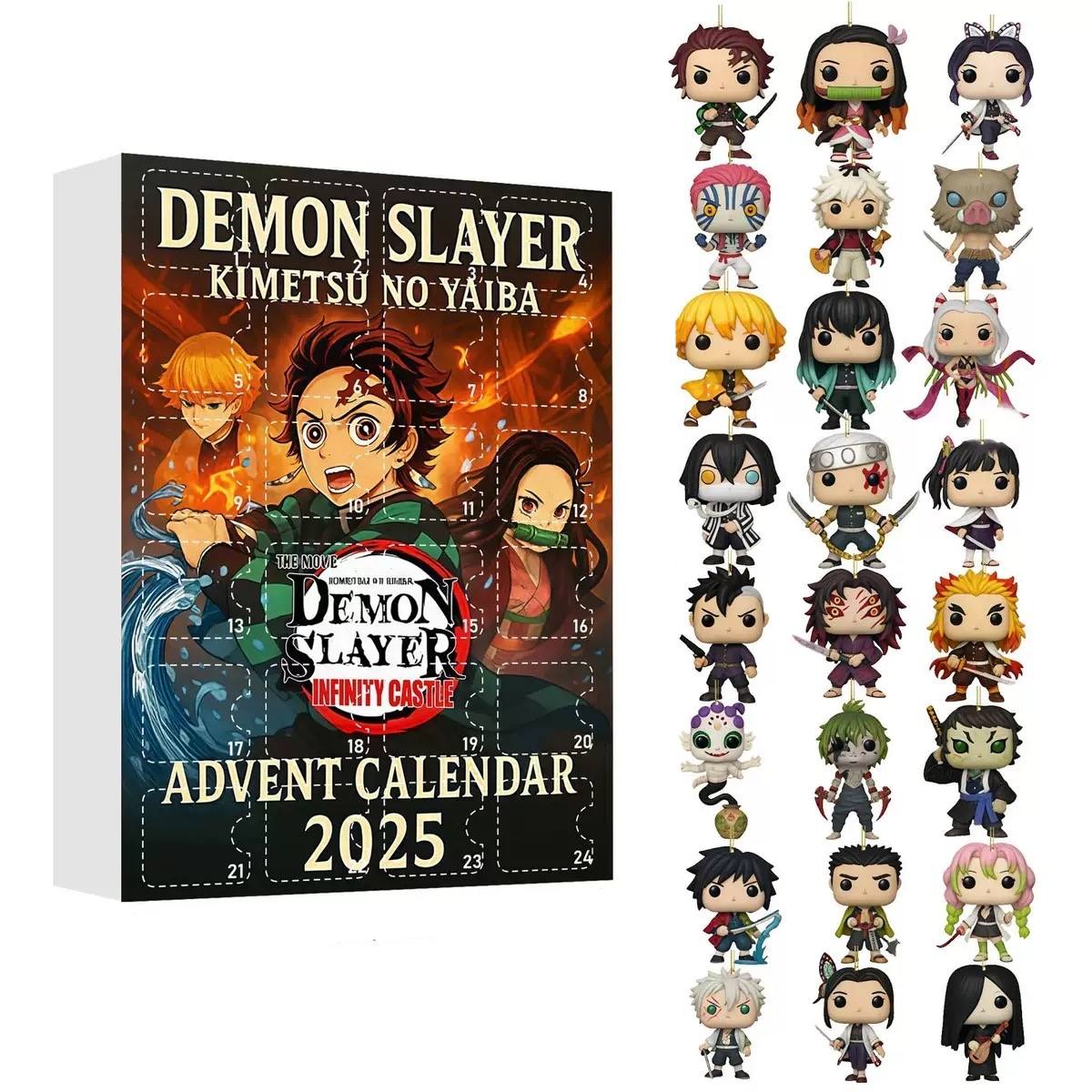 Demon Slayer Infinity Castle Advent Calendar