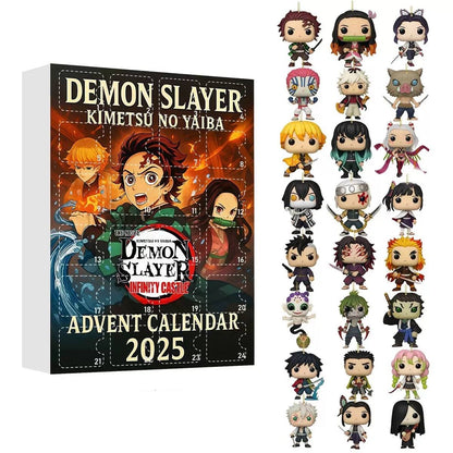 Demon Slayer Infinity Castle Advent Calendar