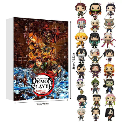 Demon Slayer Infinity Castle Advent Calendar