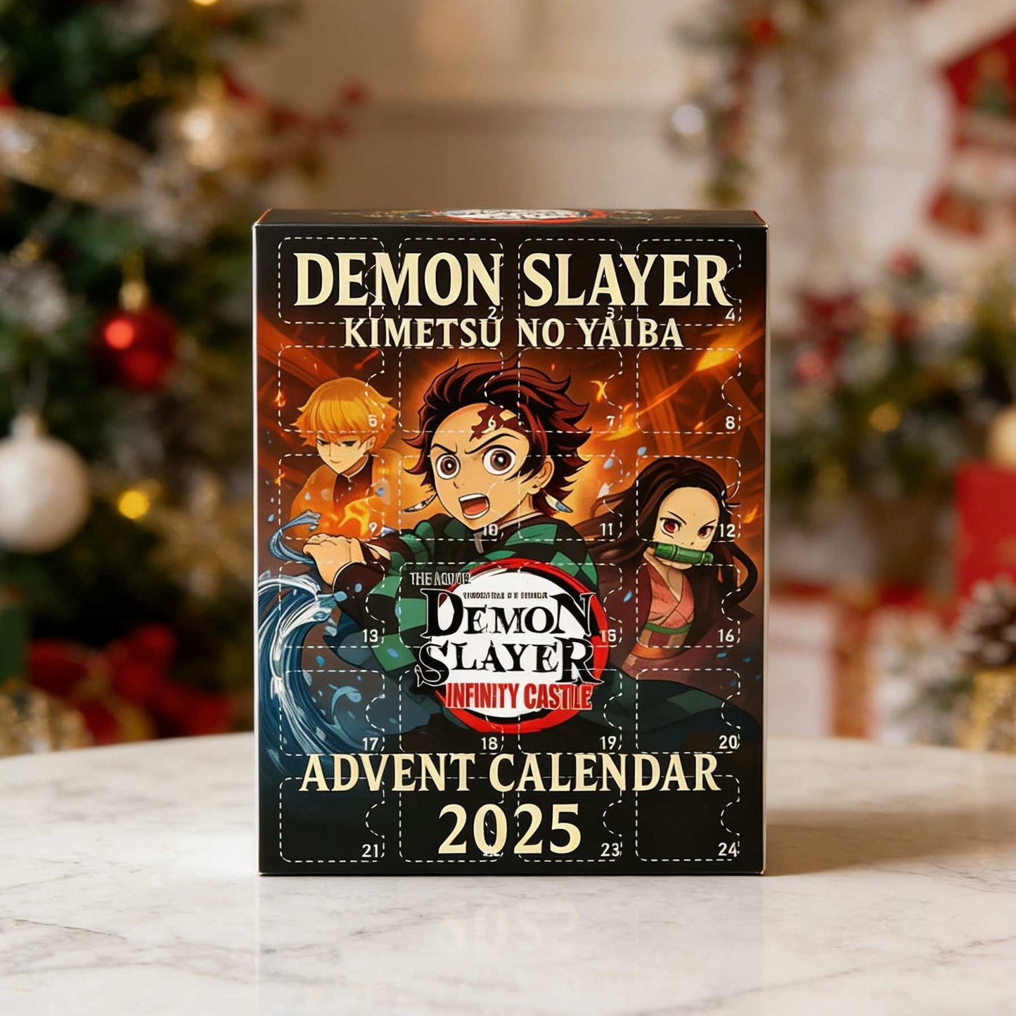 Demon Slayer Infinity Castle Advent Calendar