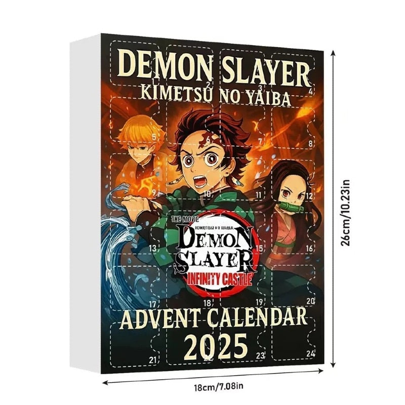 Demon Slayer Infinity Castle Advent Calendar