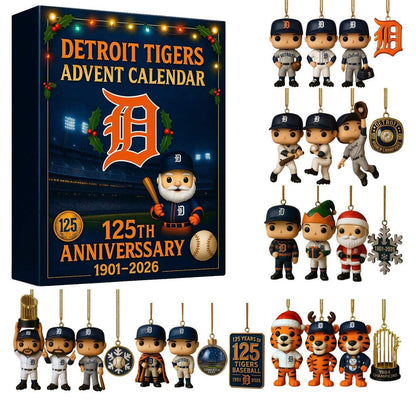 Detroit Tigers Advent Calendar