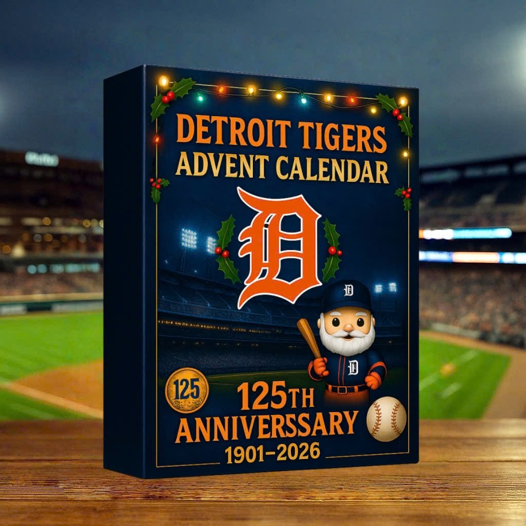 Detroit Tigers Advent Calendar