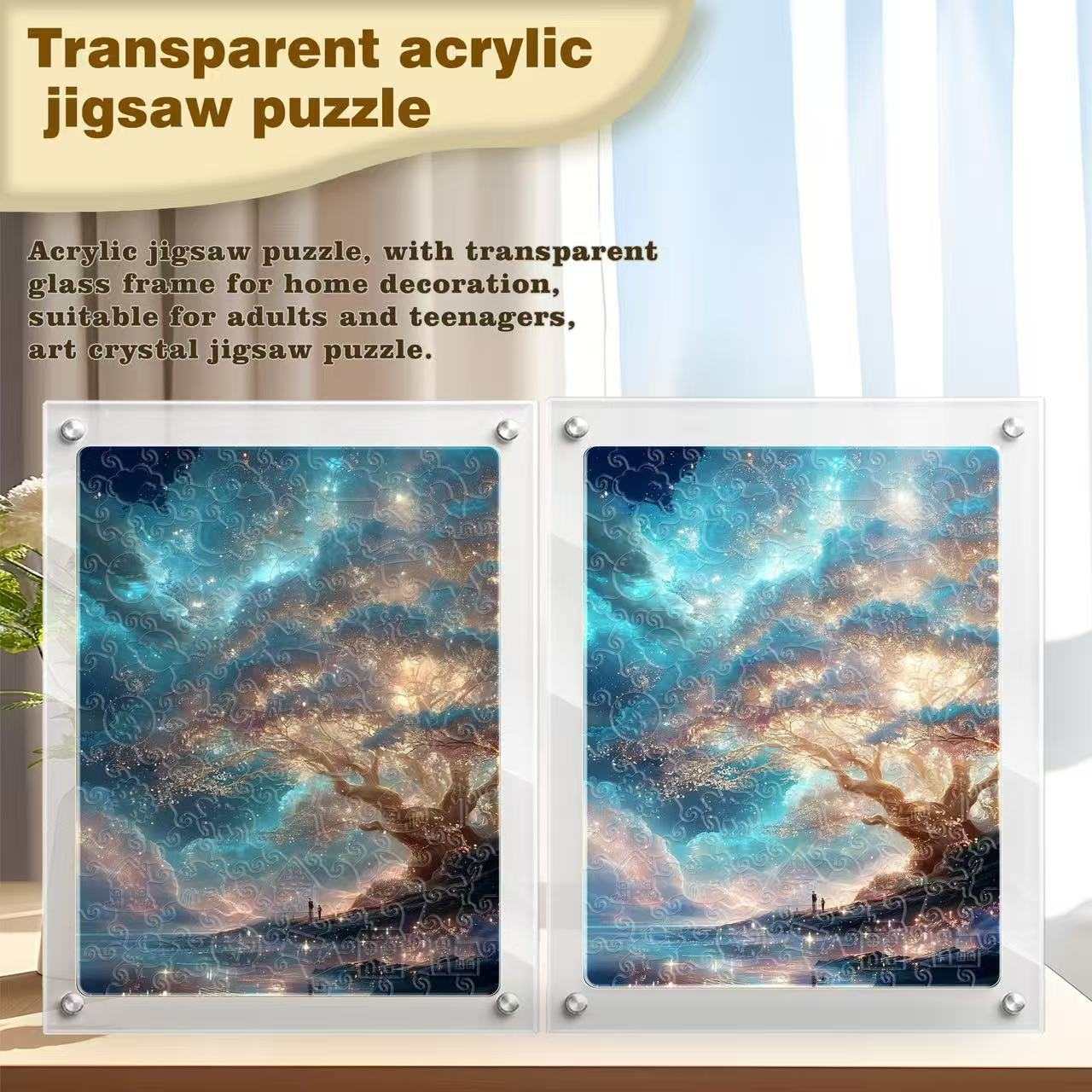 Enchanted Dream Tree Acrylic Jigsaw Puzzle