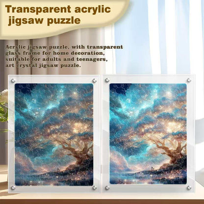 Enchanted Dream Tree Acrylic Jigsaw Puzzle