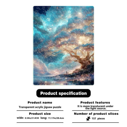 Enchanted Dream Tree Acrylic Jigsaw Puzzle