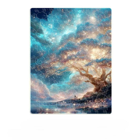 Enchanted Dream Tree Acrylic Jigsaw Puzzle