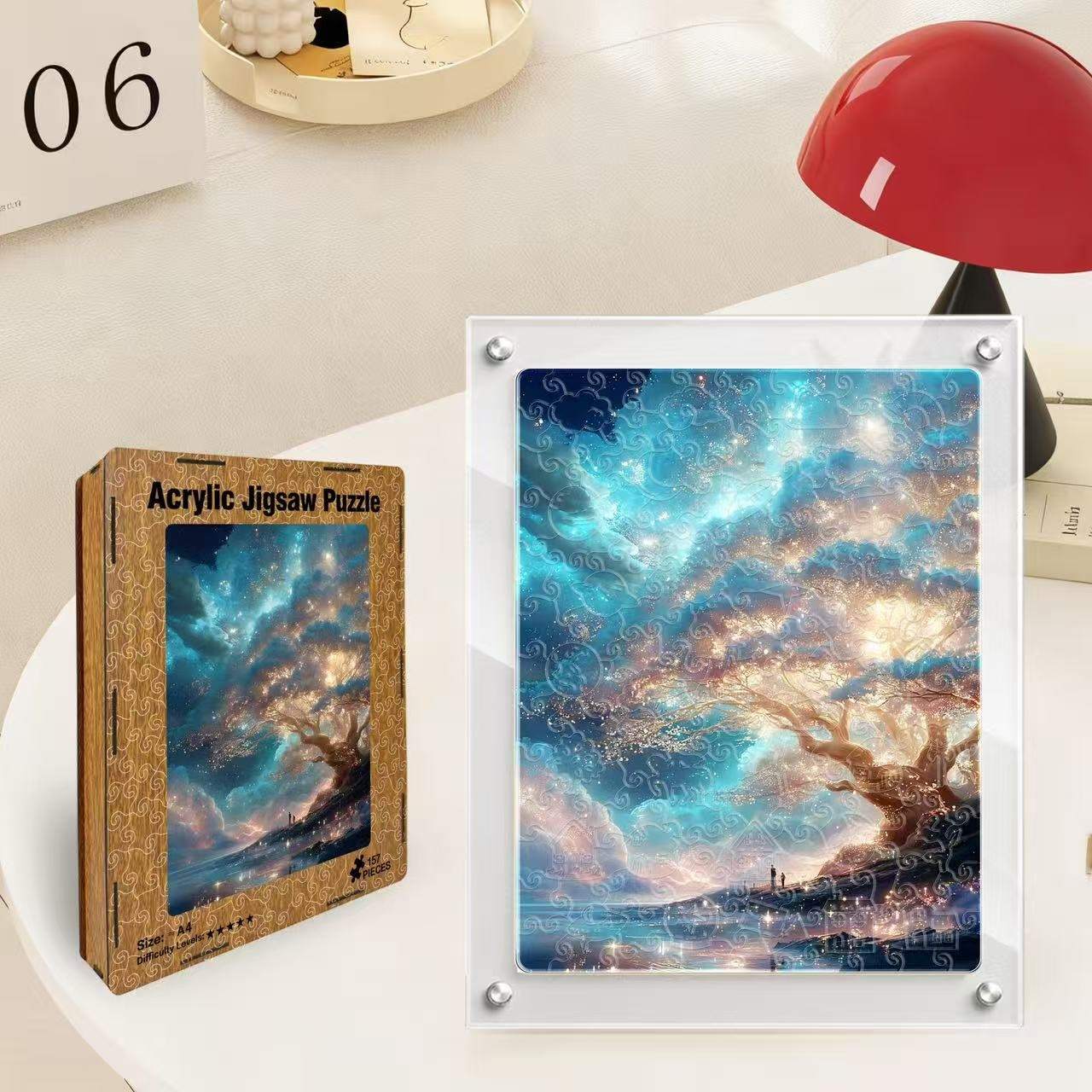 Enchanted Dream Tree Acrylic Jigsaw Puzzle