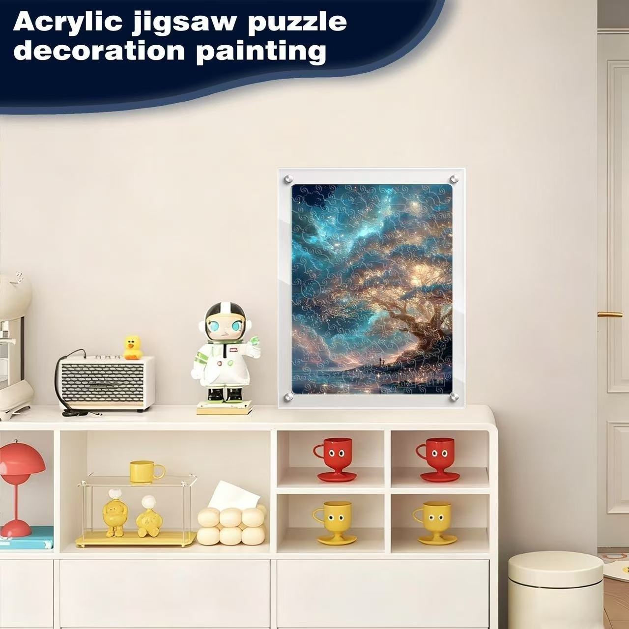 Enchanted Dream Tree Acrylic Jigsaw Puzzle