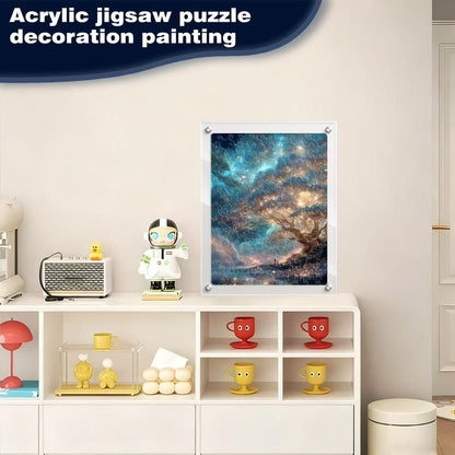 Enchanted Dream Tree Acrylic Jigsaw Puzzle