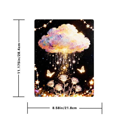 Dreamy Cloud Garden Acrylic Jigsaw Puzzle